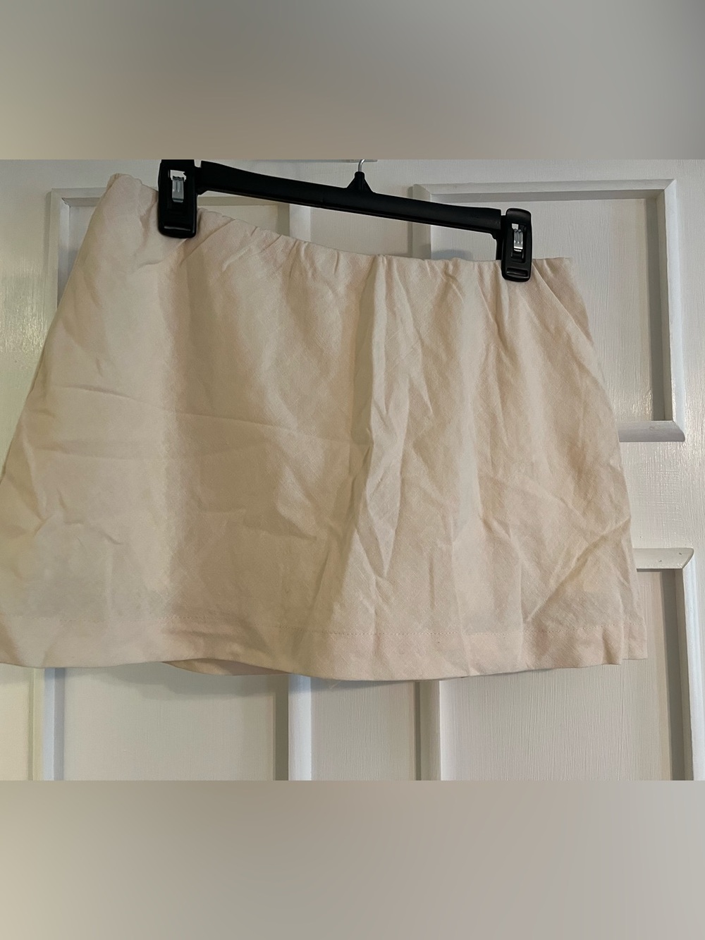 Beige Mini Skort Size XL